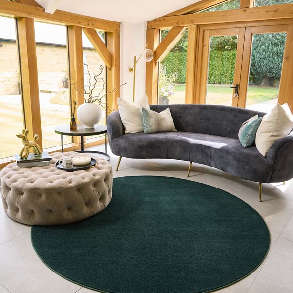 Hug Rug Sense Circle - Forest Green